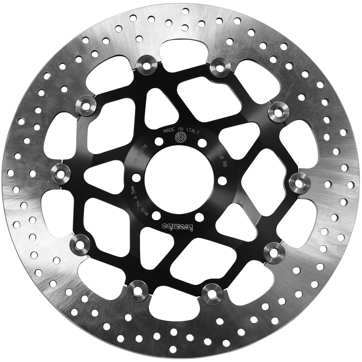 Brembo Serie Oro Front Floating Brake Rotor 78B408B8 for Aprilia