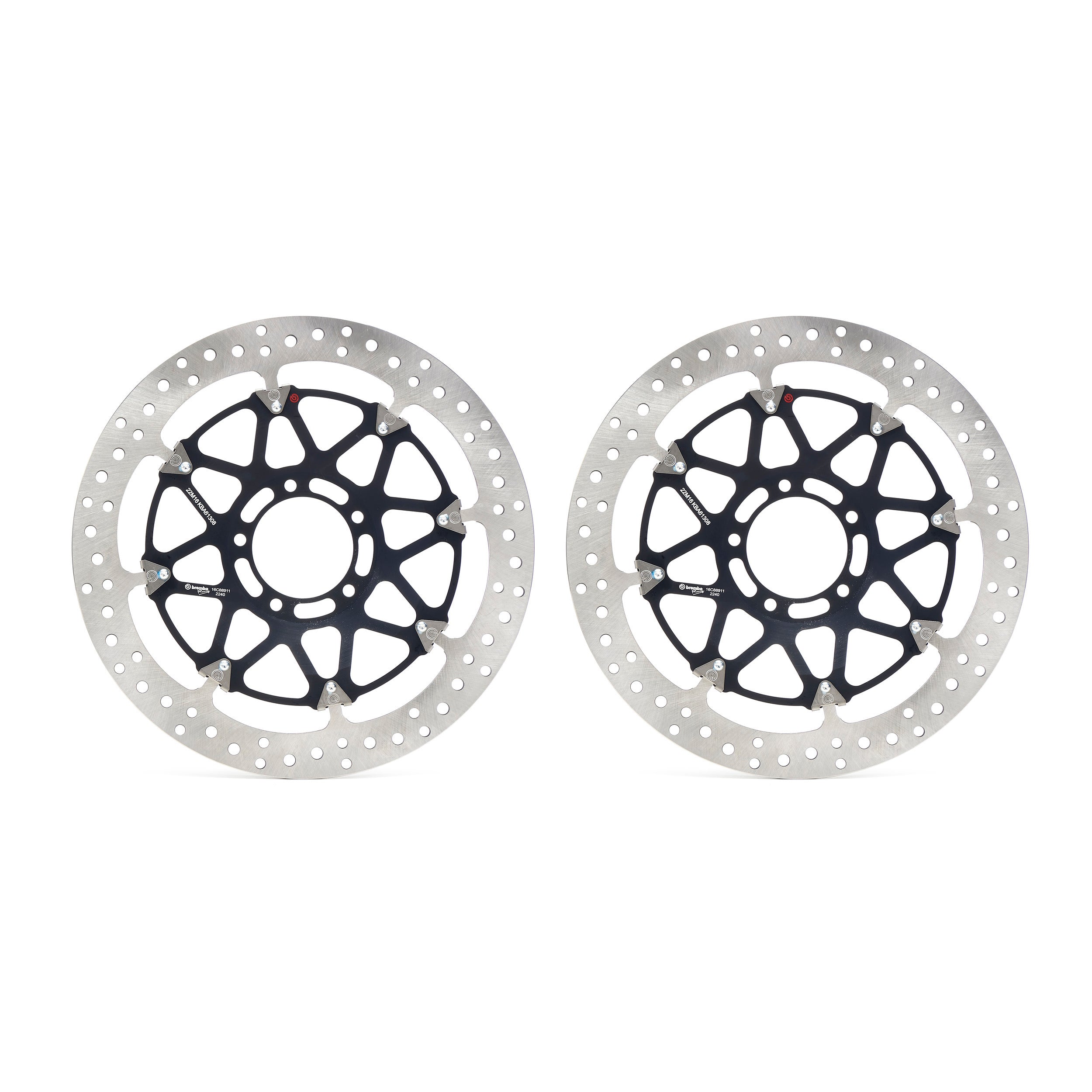 Brembo 208C89011 Upgrade Front T-Drive Floating Rotor
