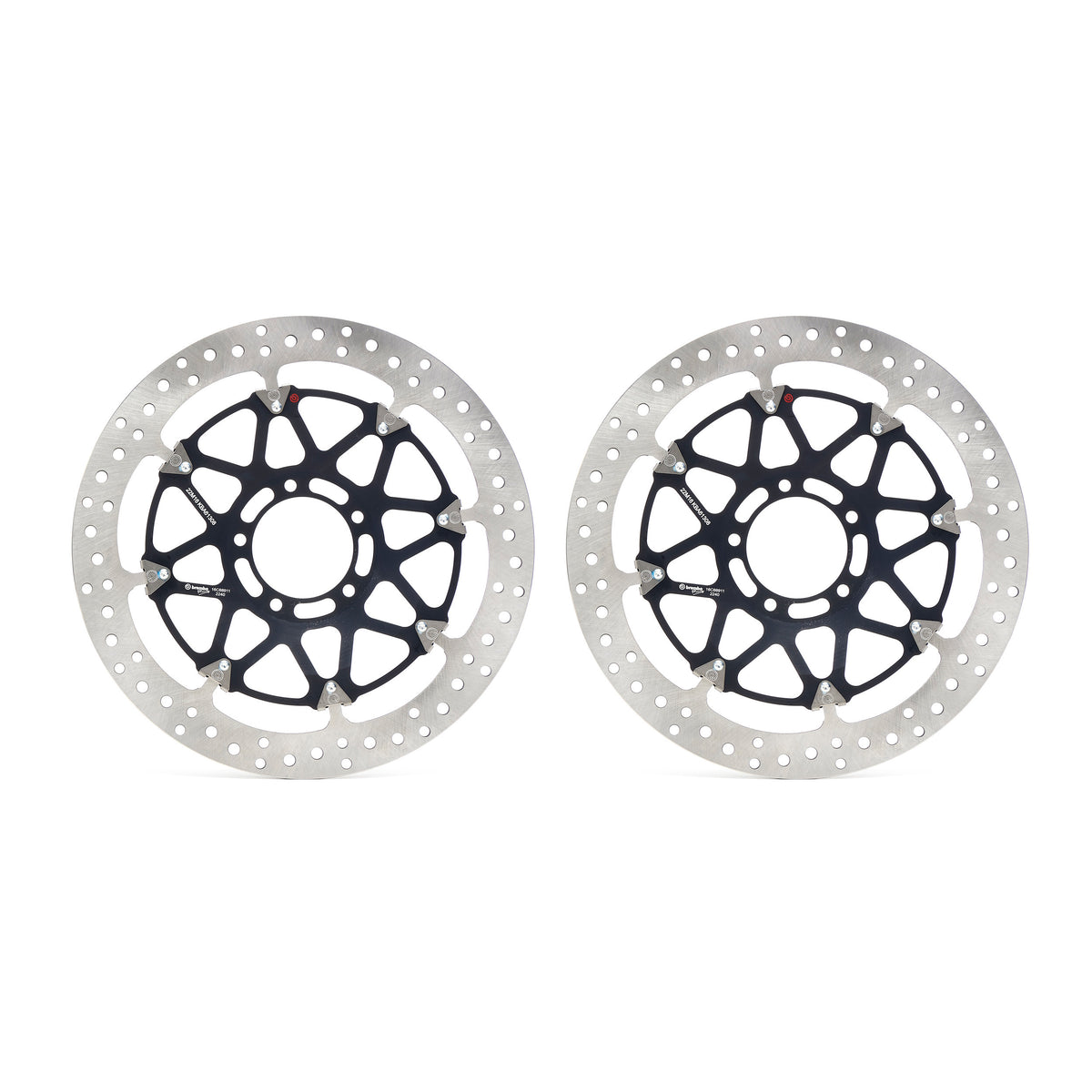 Brembo 208C89011 Upgrade Front T-Drive Floating Rotor