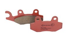 Brembo Prime SD Sintered Enduro Brake Pads 07YA21SD for Kawasaki KLR650 and Triumph Trophy 1200