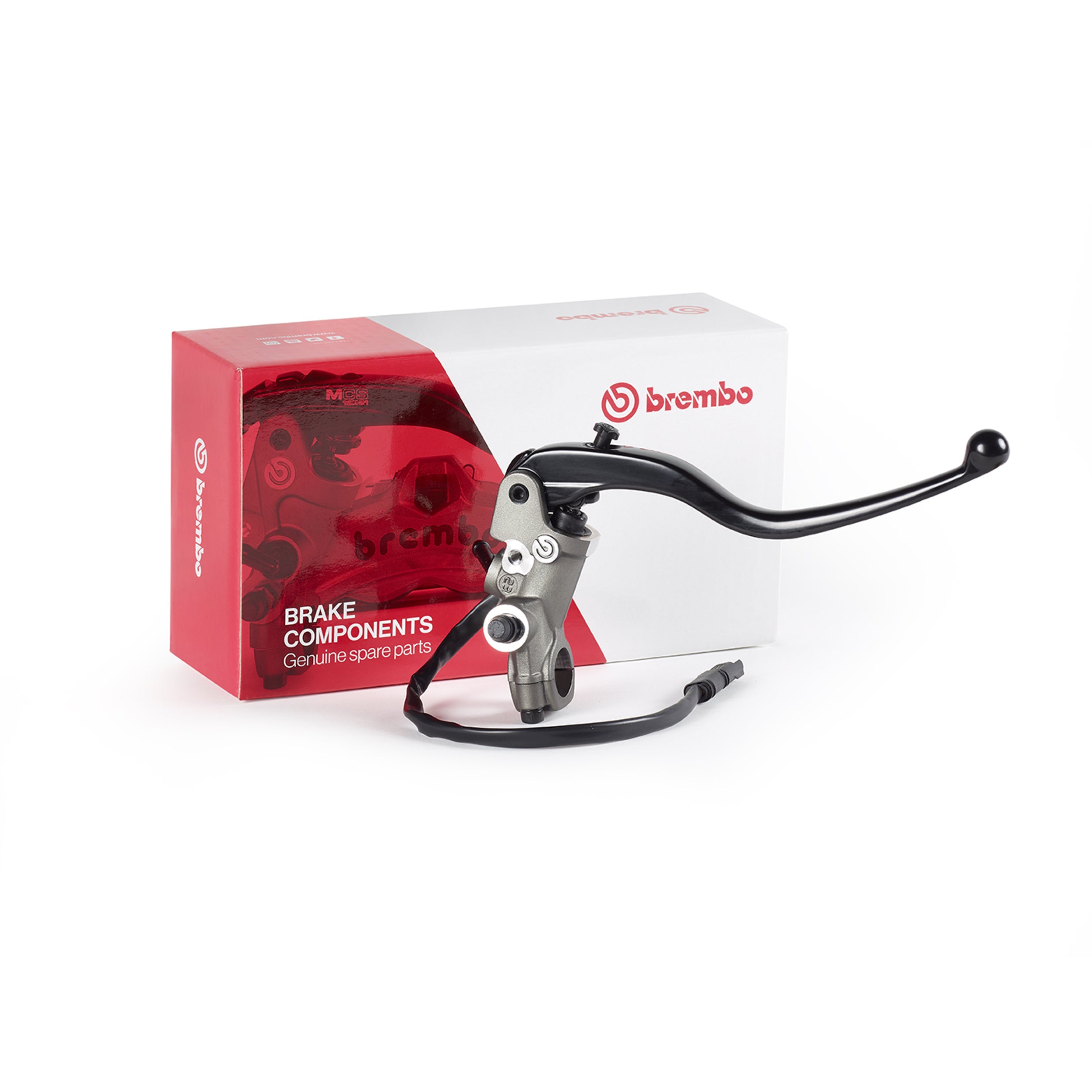 Brembo Prime Brake Master Cylinder PR 0.63-Inch Bore, Part Number 910D34119
