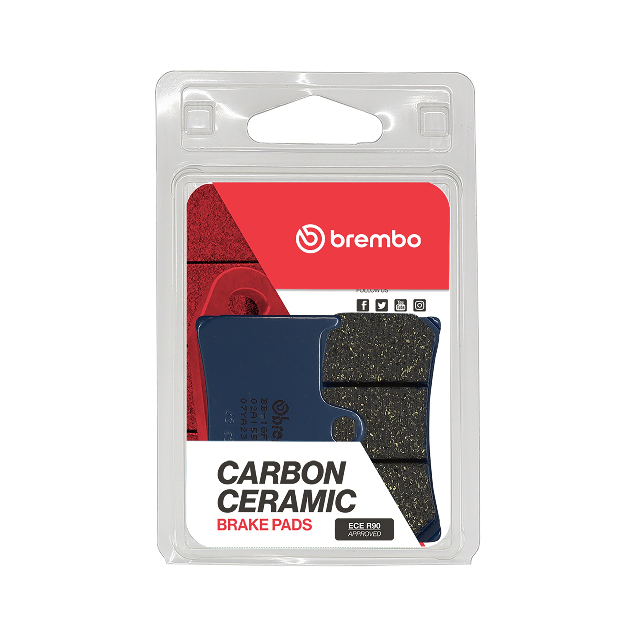 Brembo 07YA2307 Prime Organic Brake Pads