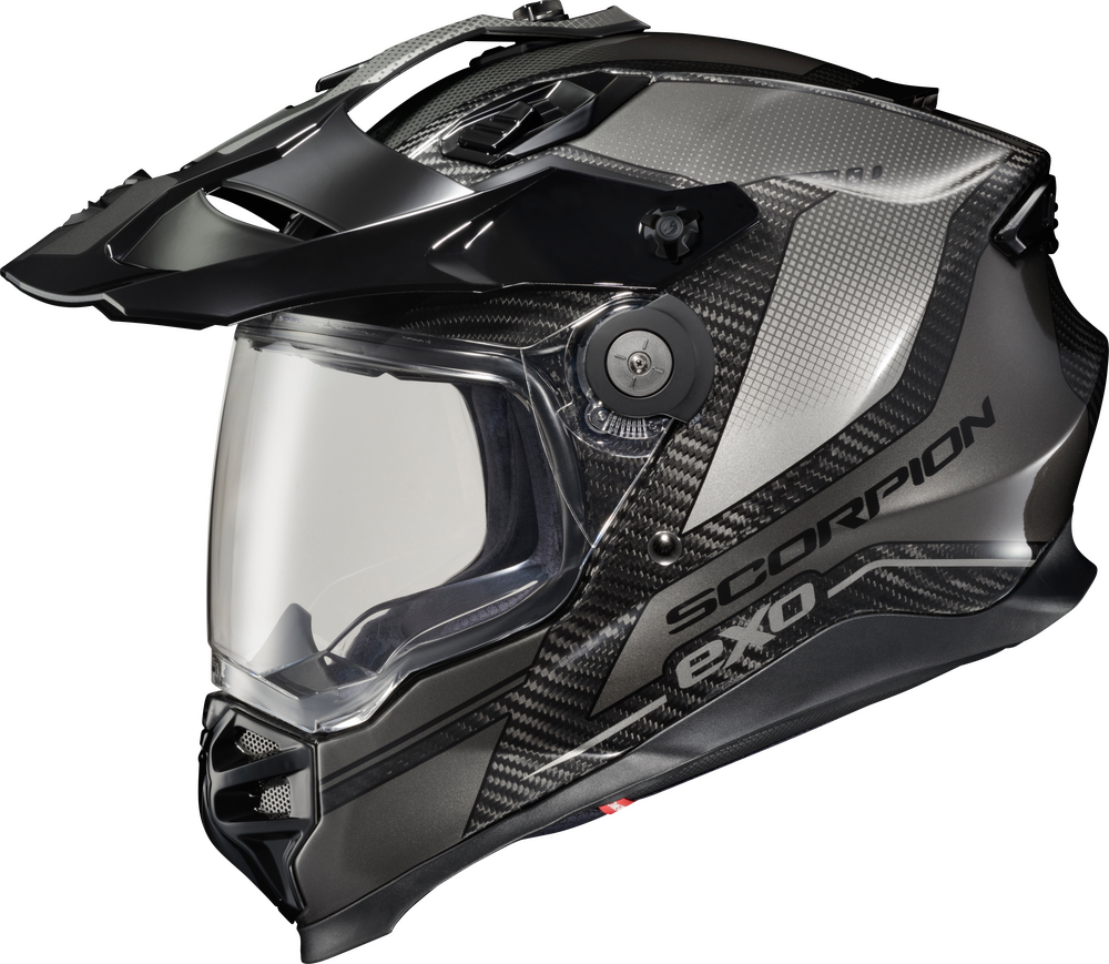 Xt9000 Carbon Full Face Helmet Gloss and Matte Finishes with Trailhead Design Options