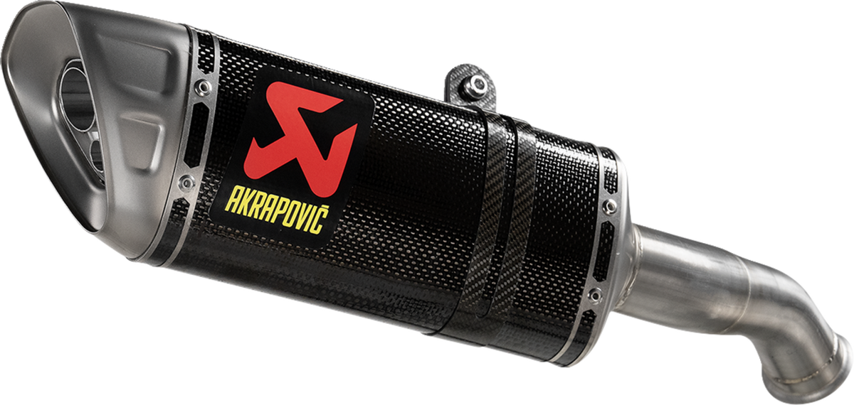 Akrapovic Slip-On Line CF Moto 800NK Muffler