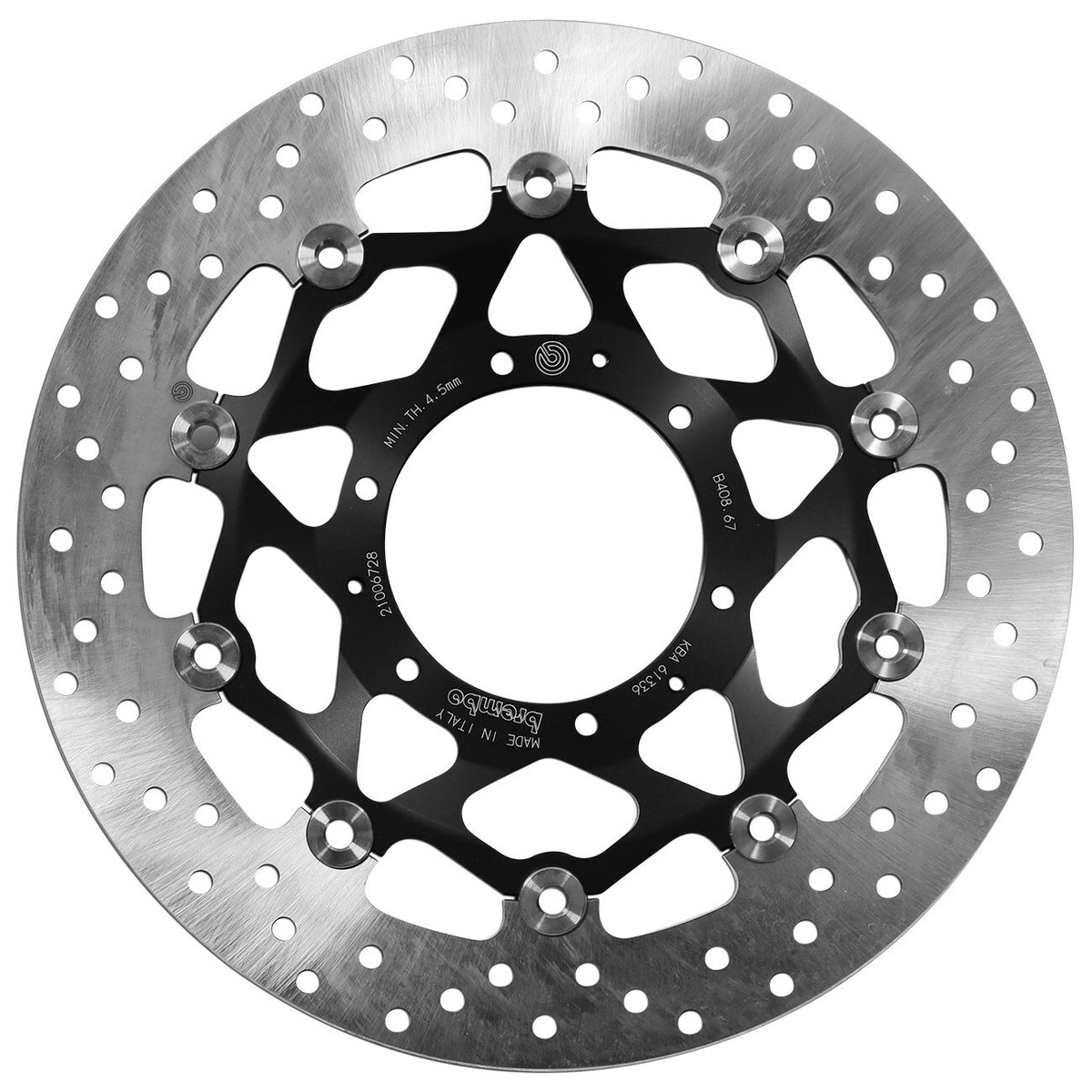 Brembo Serie Oro 78B40867 Floating Front Brake Rotor for Honda CBR