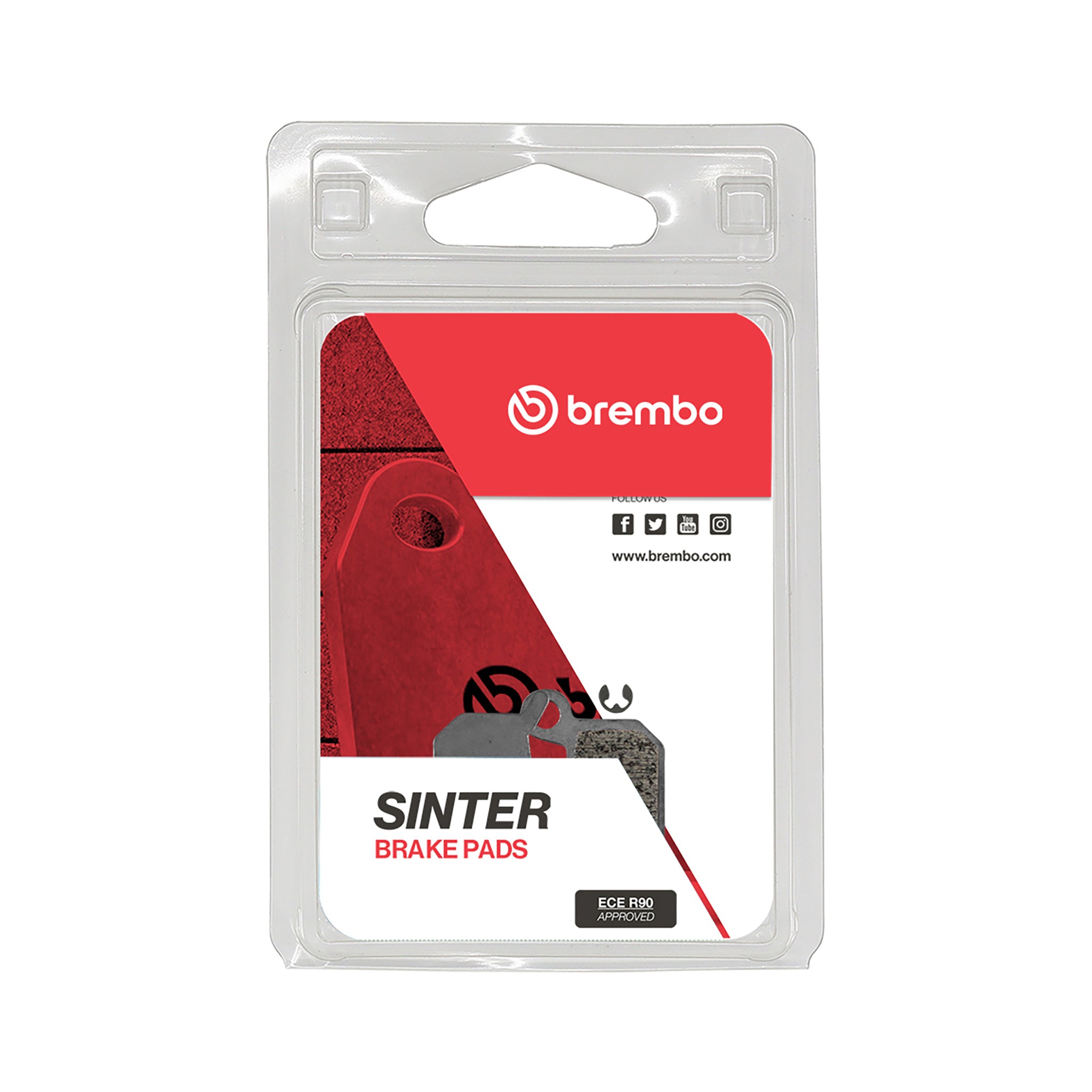 Brembo 07GR70SX Upgrade SX Sintered Brake Pads for KTM 50 SX