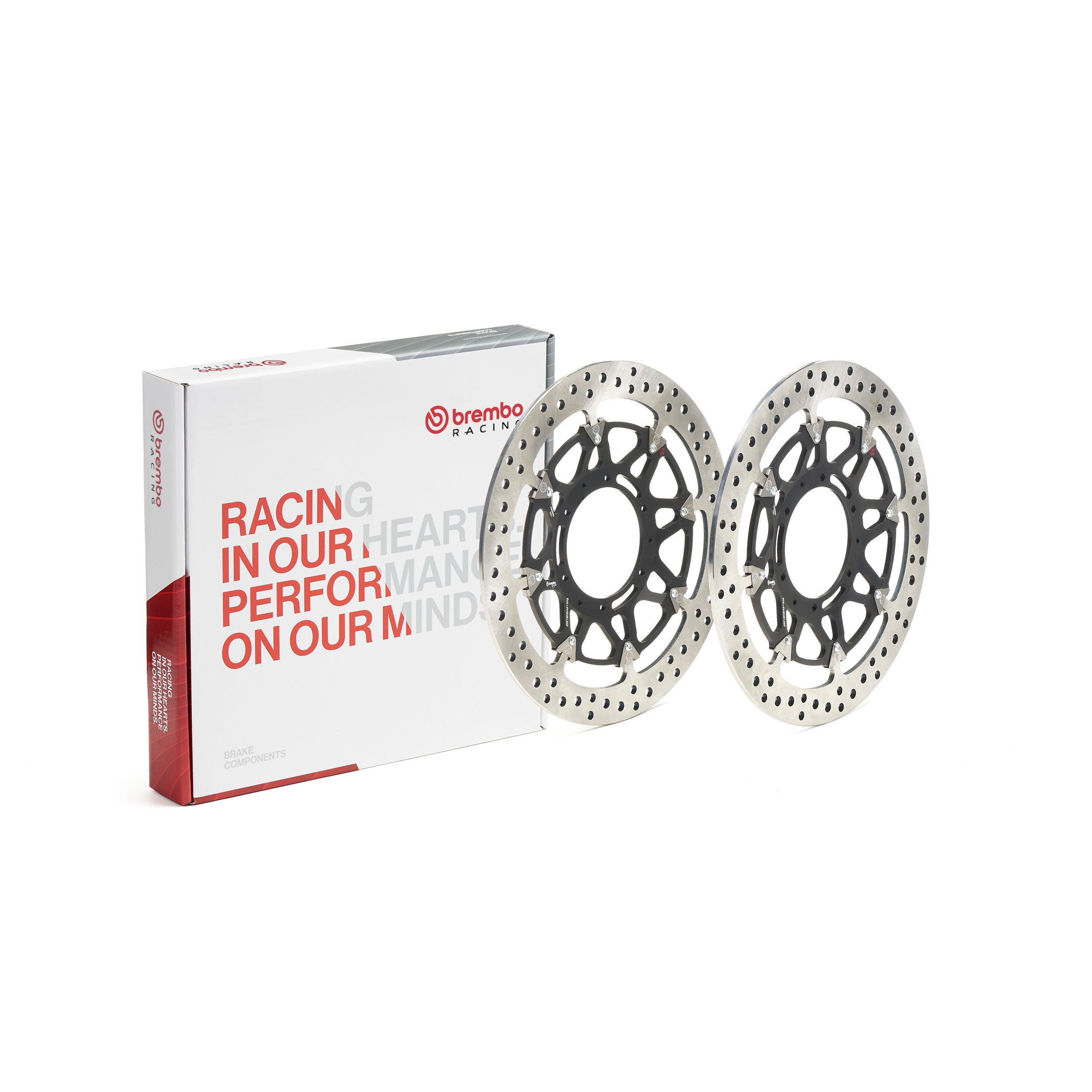 Brembo 208A98546 Front T-Drive Floating Brake Rotor for Honda CBR600RR