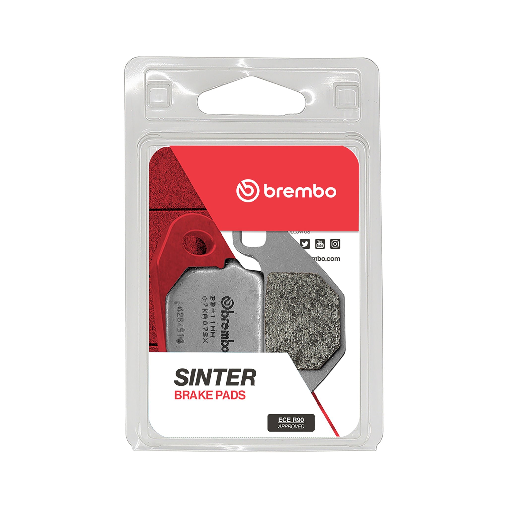 Brembo 07KA07SX Upgrade SX Sintered Brake Pads for Kawasaki KX