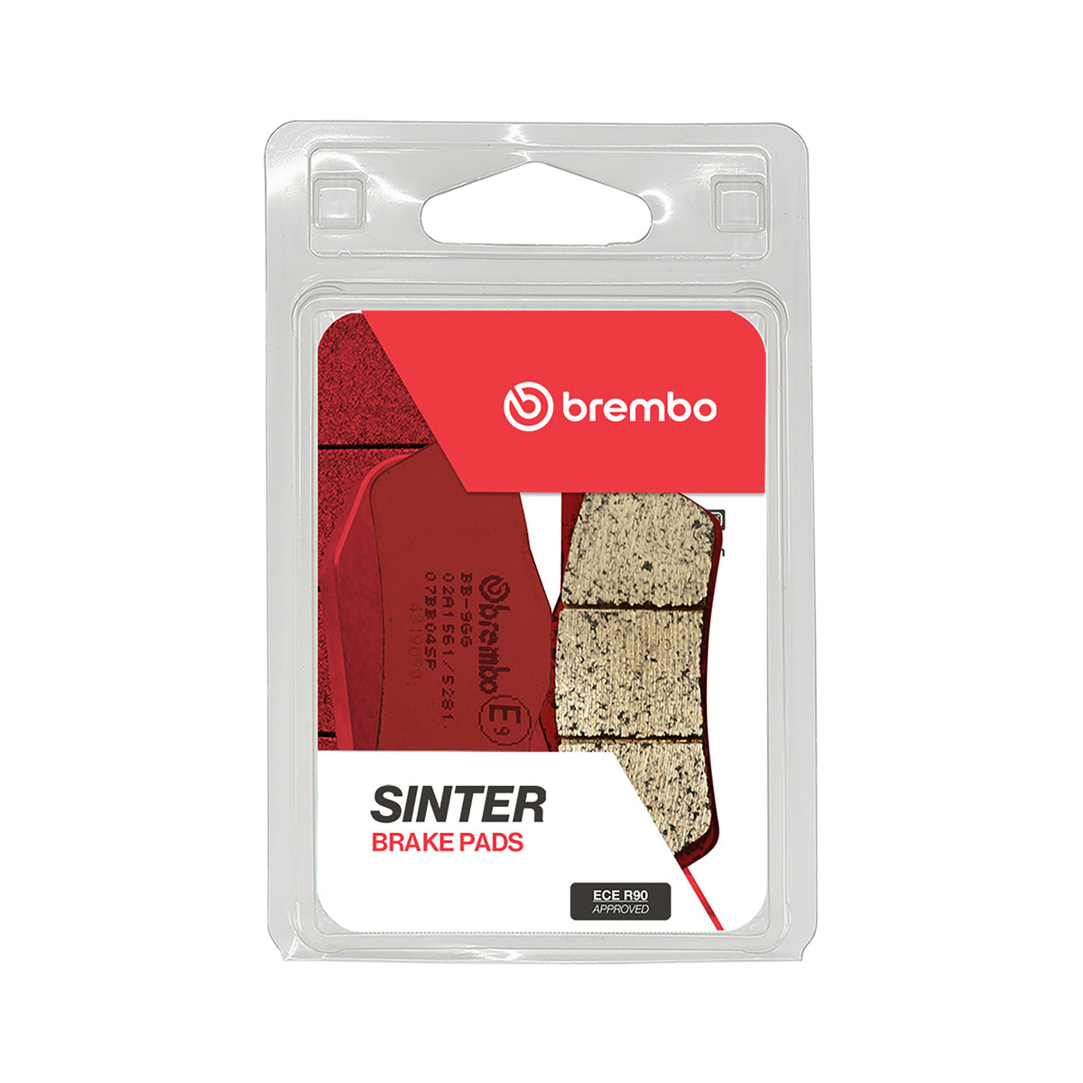 Brembo 07BB04SP Prime SP Sintered Rear Brake Pads for KTM Adventure and Super Enduro