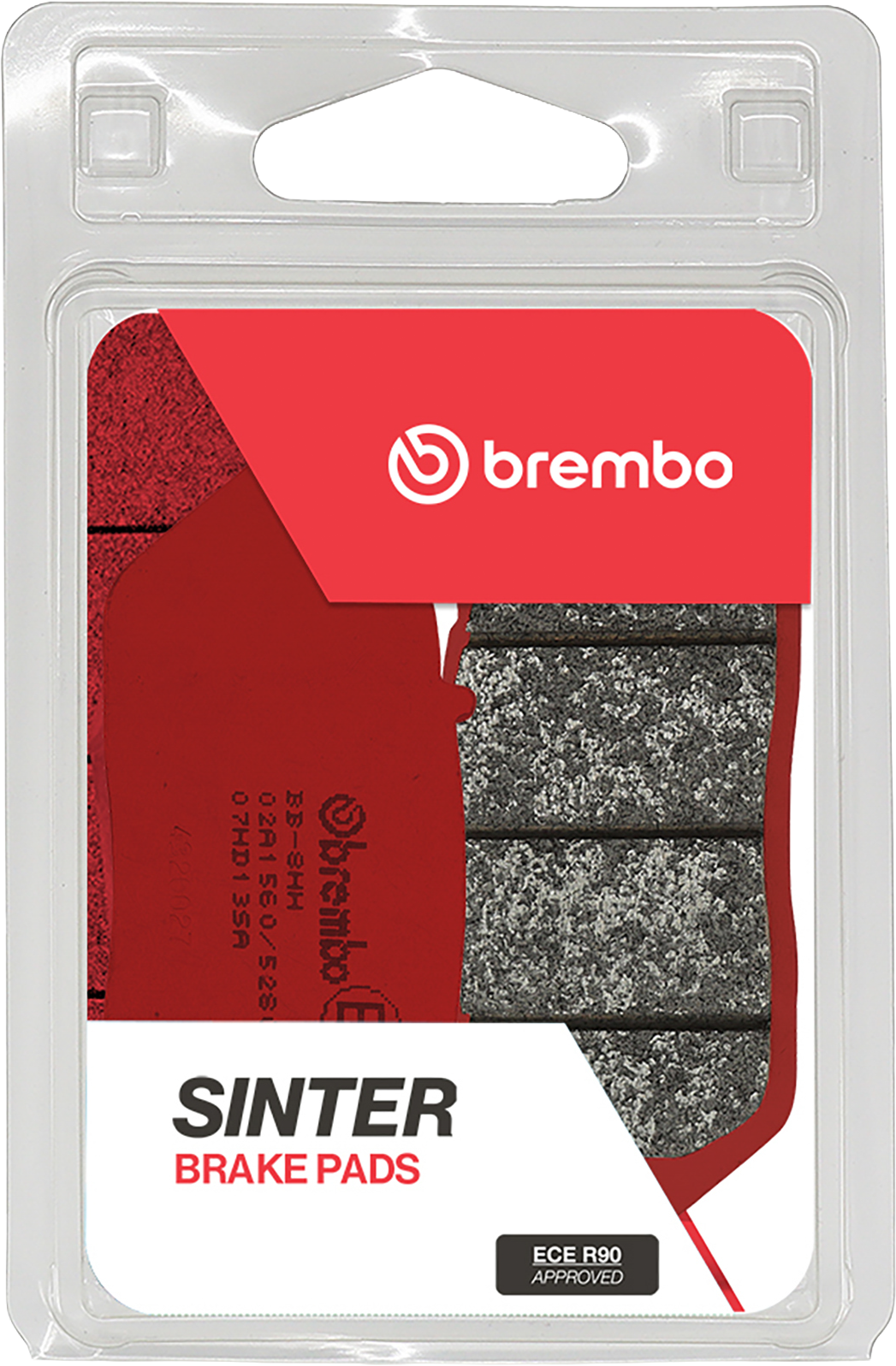 Brembo 07HD13SA Prime Sintered Front Brake Pads for Harley-Davidson Sportster