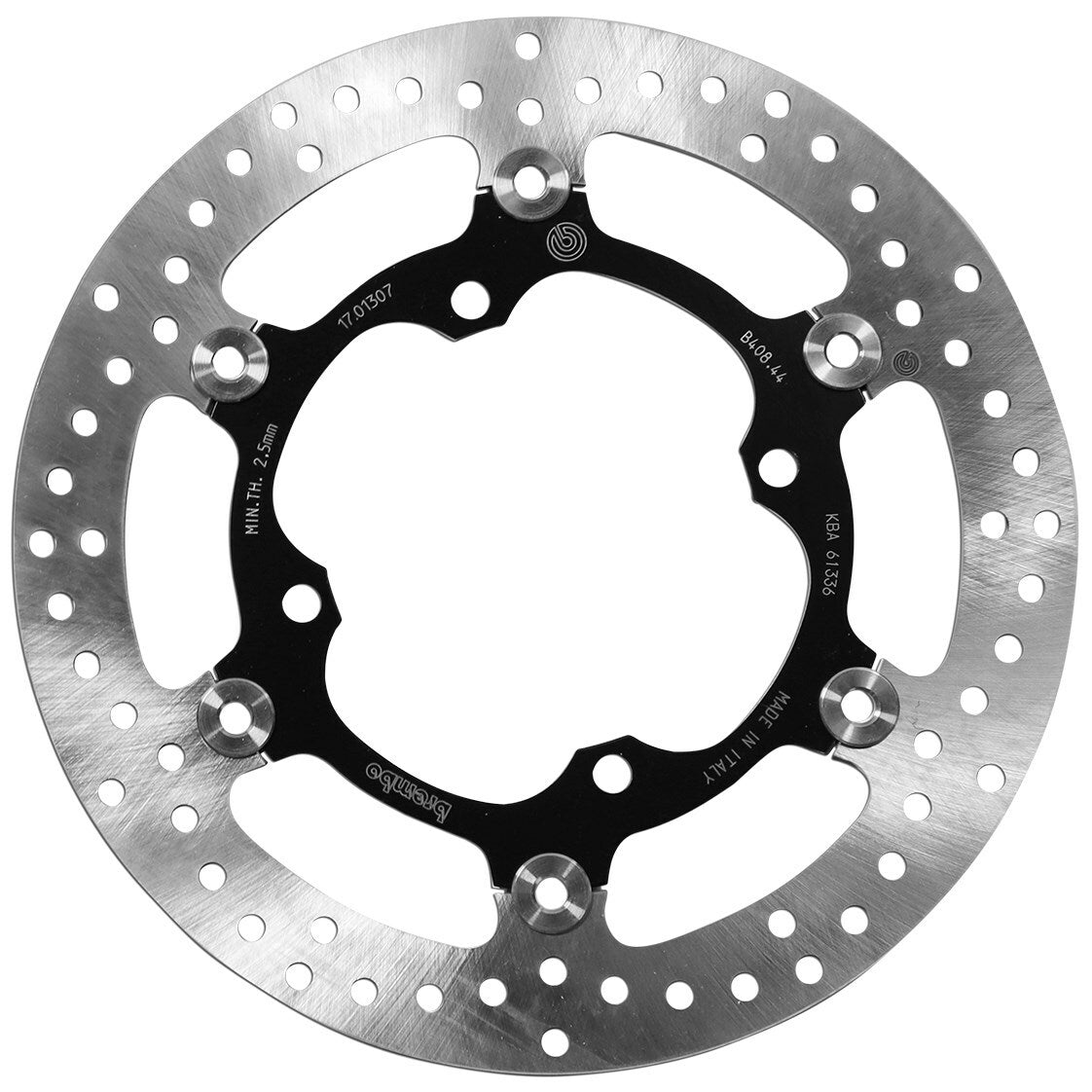 Brembo Serie Oro Front Floating Brake Rotor 78B40844 for Kawasaki KX250F and KX450F