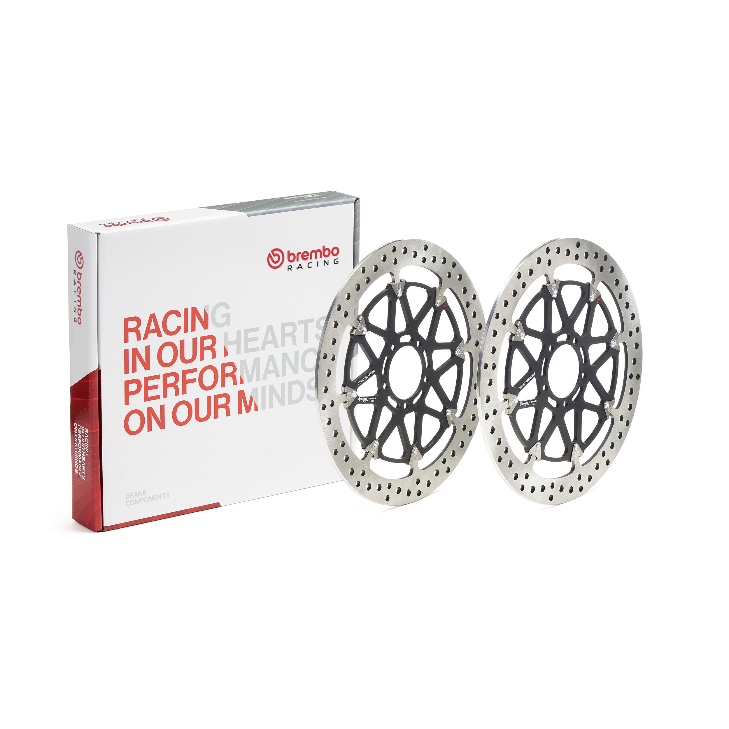 Brembo 208A98524 Upgrade Front T-Drive Floating Brake Rotor