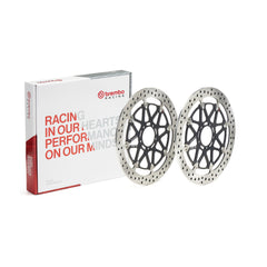 Brembo 208A98524 Upgrade Front T-Drive Floating Brake Rotor