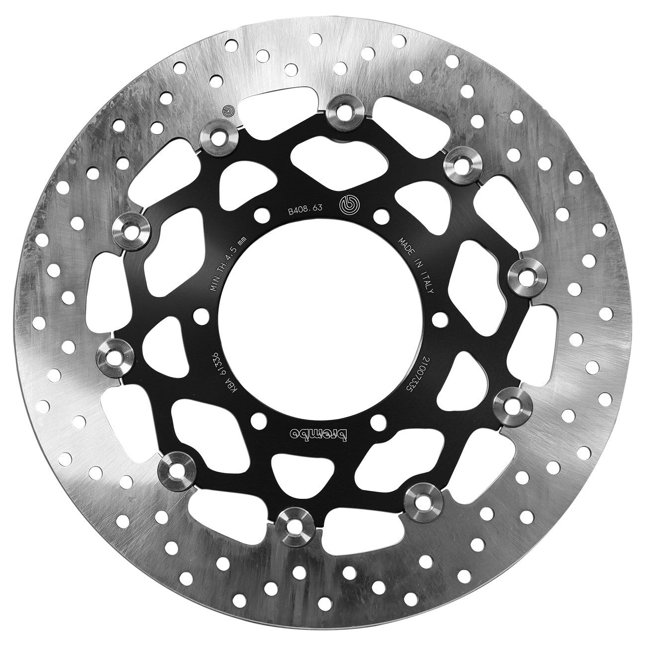Brembo Serie Oro Front Floating Brake Rotor 78B40863 for Suzuki GSX-R1000
