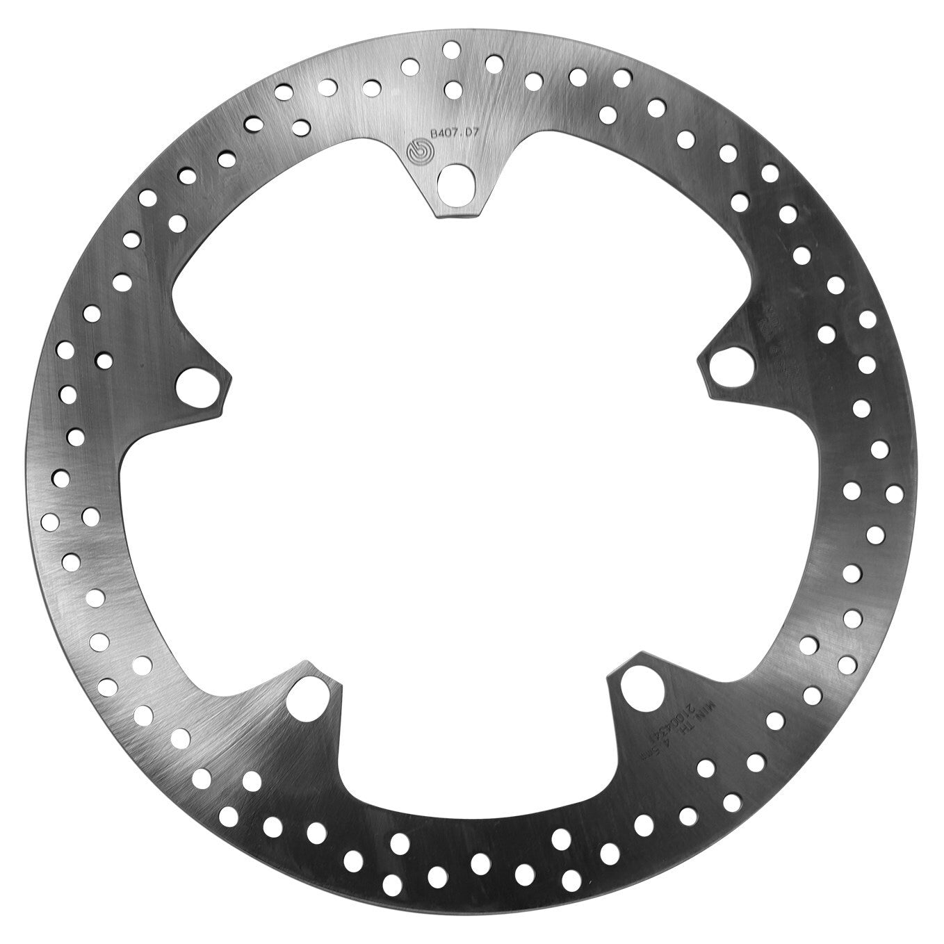 Brembo Serie Oro Front Fixed Brake Rotor 68B407D7 for BMW