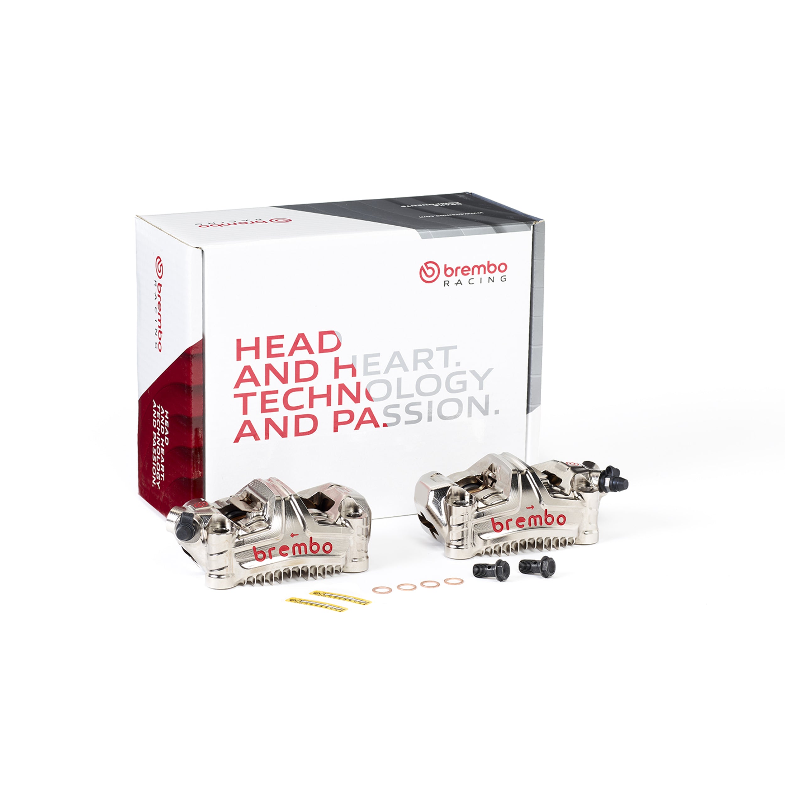 Brembo GP4 MS Front Brake Caliper Set 220D60050