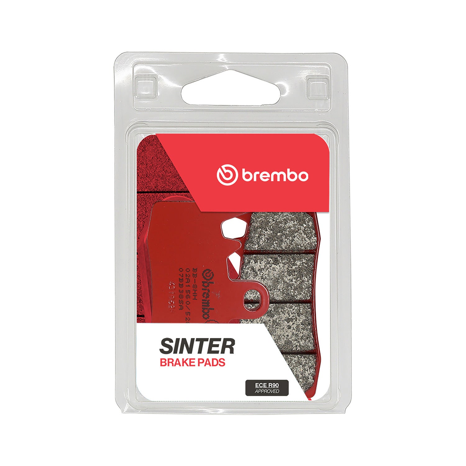 Brembo 07BB38SA Prime Sintered Front Brake Pads