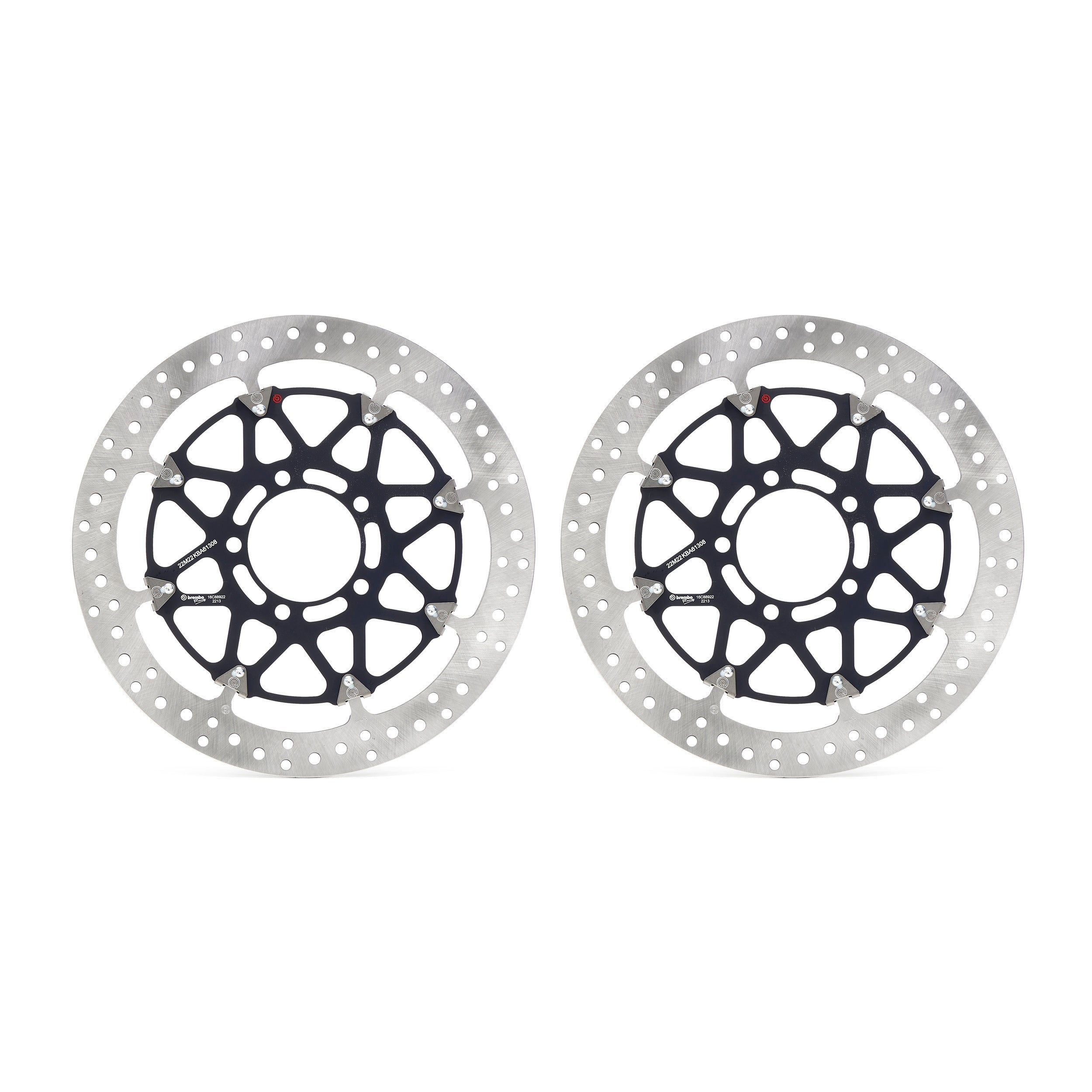 Brembo 208C89022 Upgrade Front T-Drive Floating Rotor
