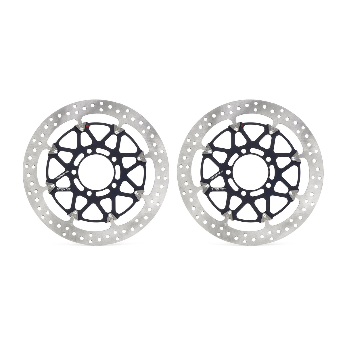 Brembo 208C89022 Upgrade Front T-Drive Floating Rotor