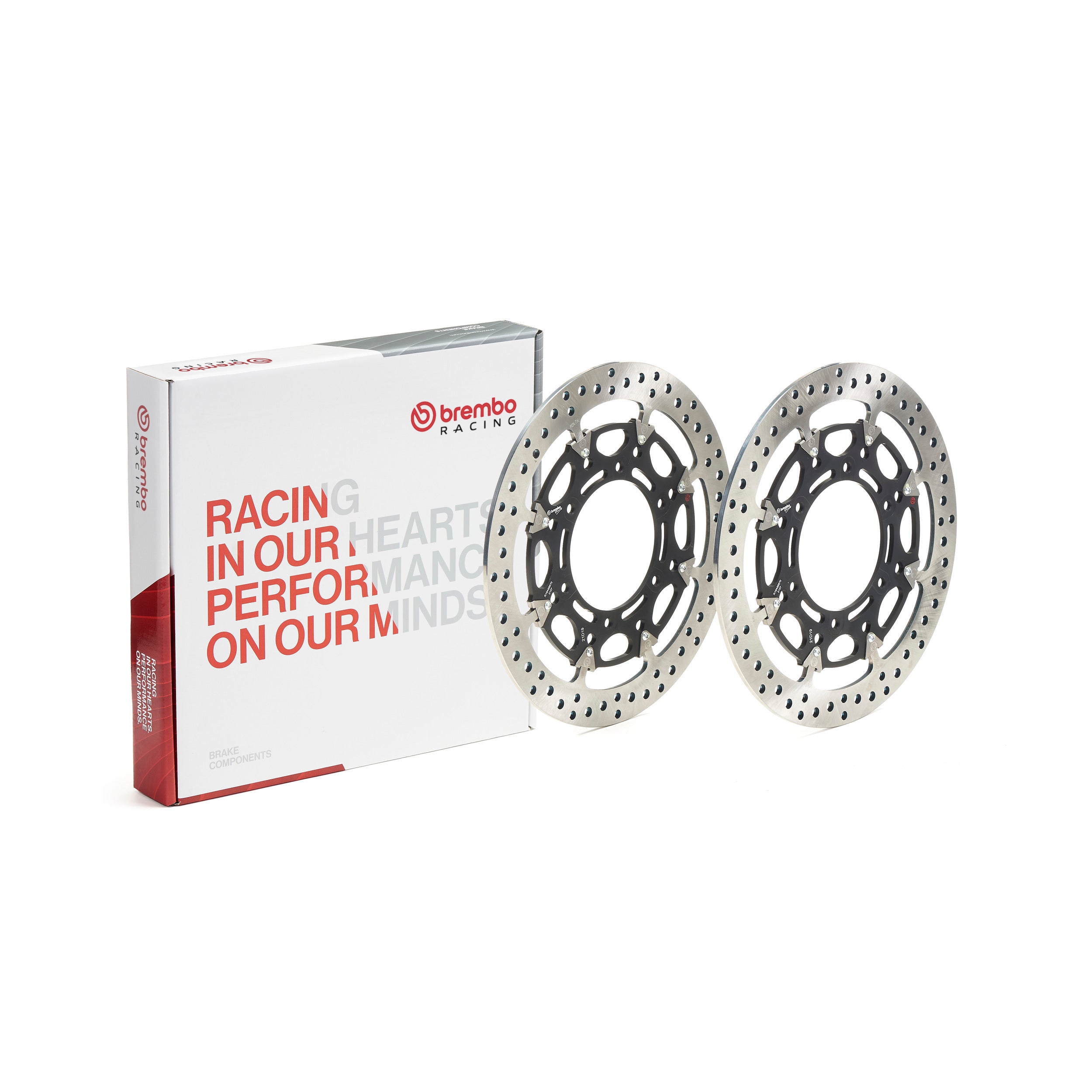 Brembo 208A98570 Upgrade Front T-Drive Floating Rotor