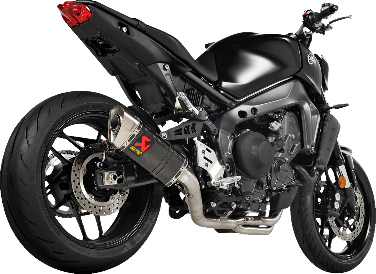 Akrapovic Racing Line Yamaha MT-09 (2021-2025) 3-Into-1 Exhaust