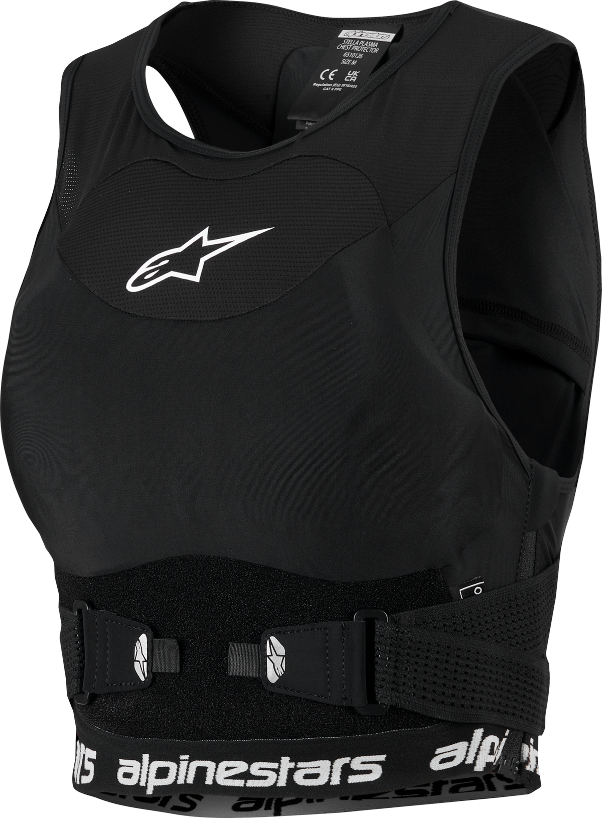 Alpinestars Stella Plasma Chest Protect Black/White Large