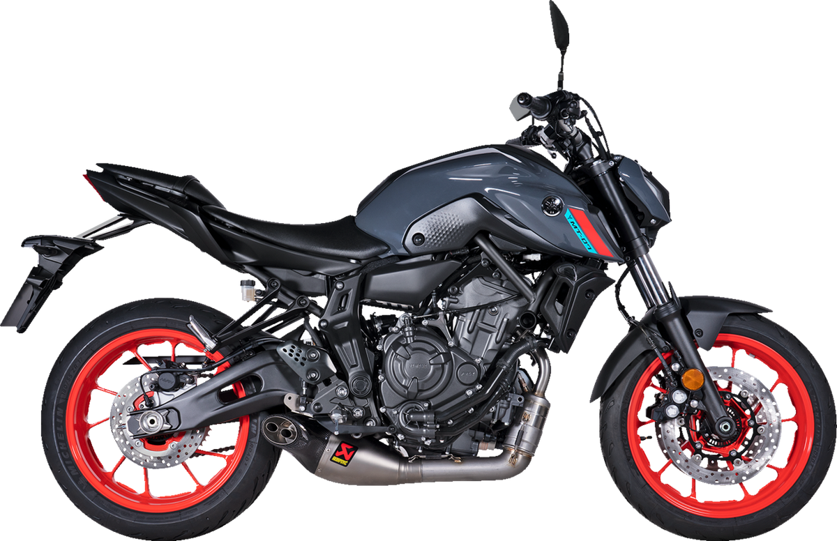 Akrapovic Racing Line Yamaha MT-07/XSR 700 2-Into-1 Exhaust