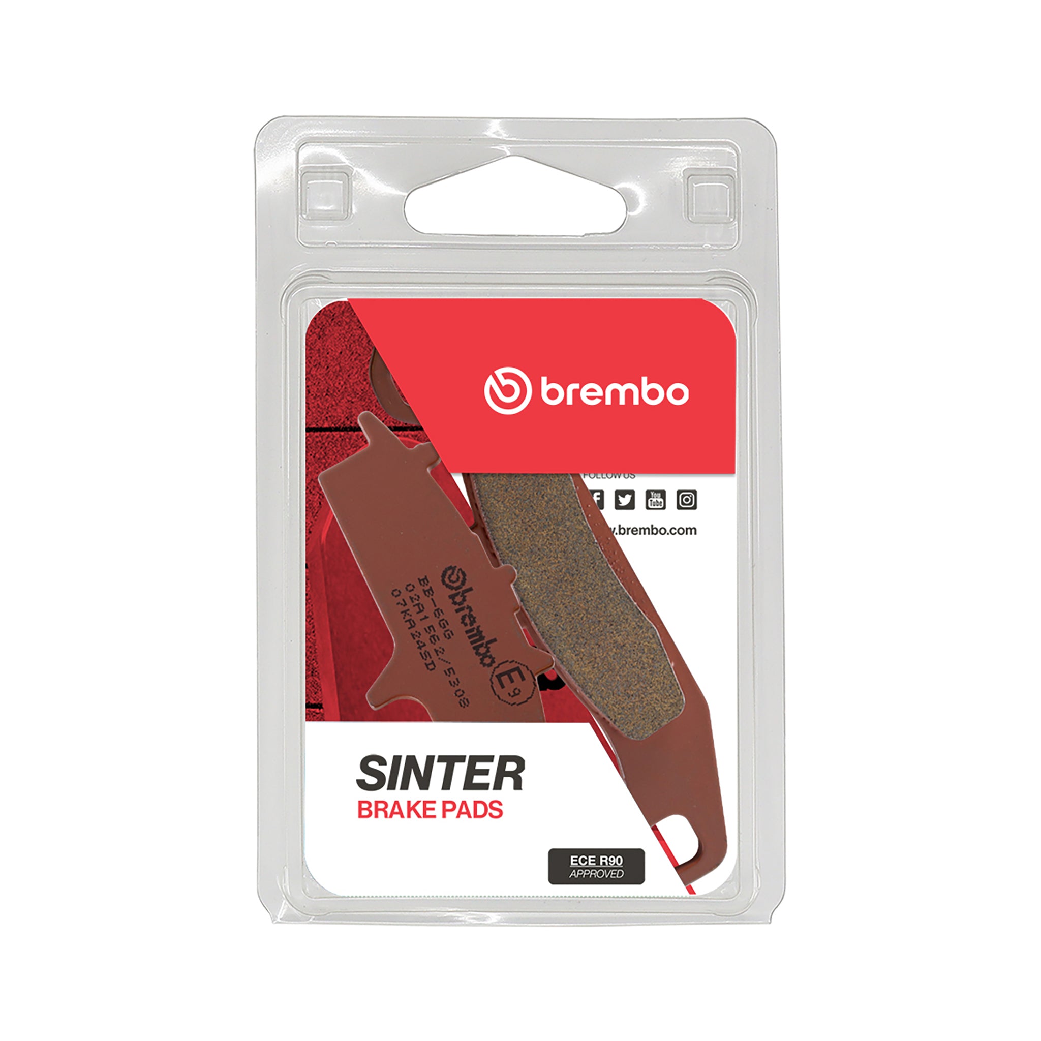 Brembo Prime SD Sintered Enduro Brake Pads 07KA24SD