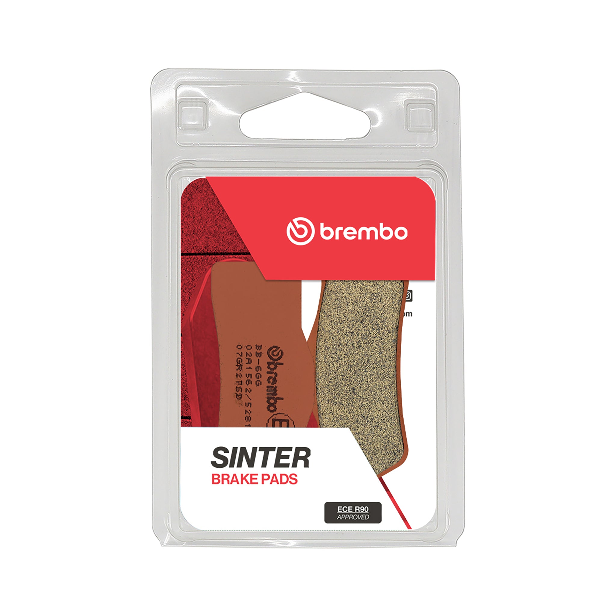 Brembo 07GR27SD Prime SD Sintered Brake Pads for Enduro Riding