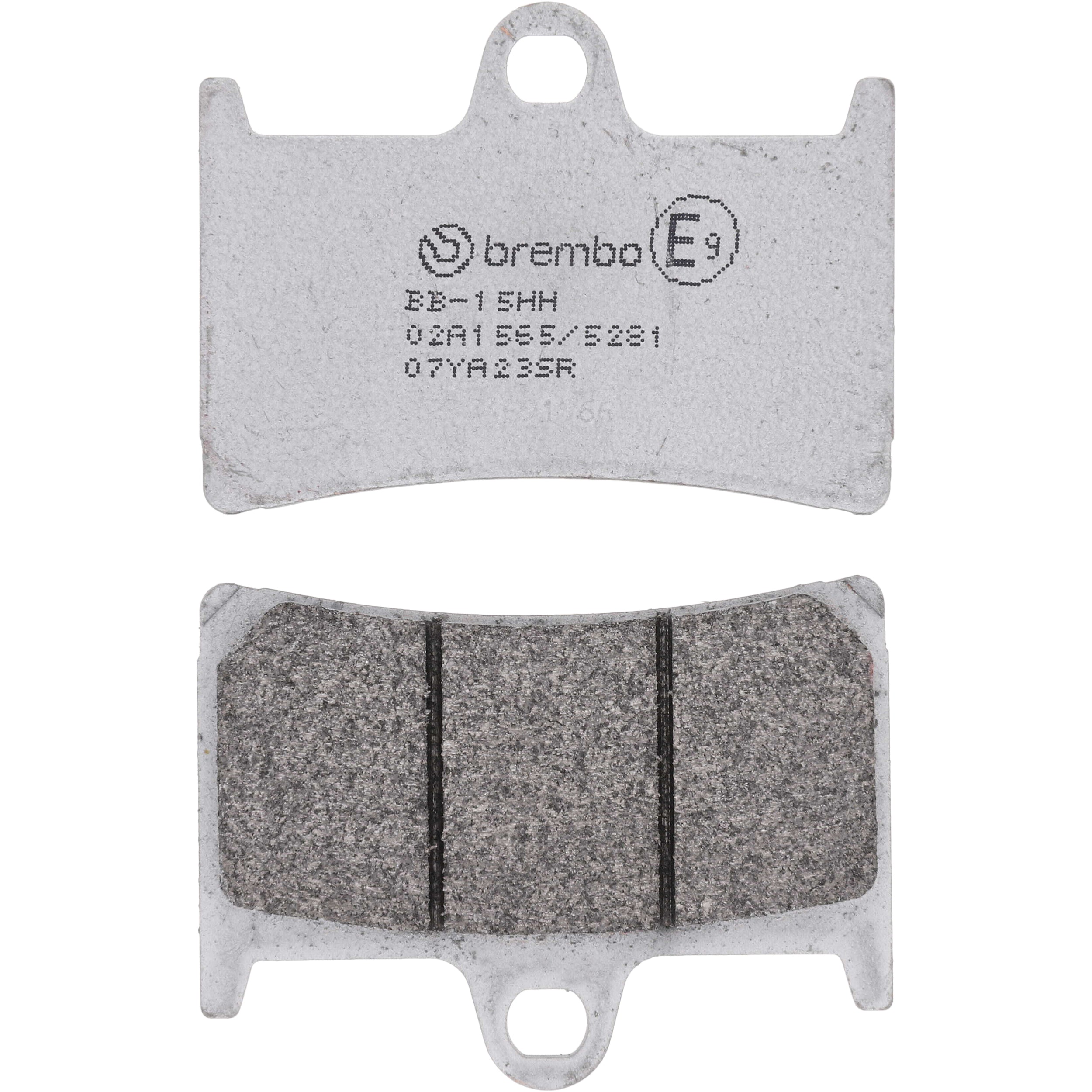 Brembo 07YA23SR Xtra SR Sintered Brake Pads for Yamaha FZ1