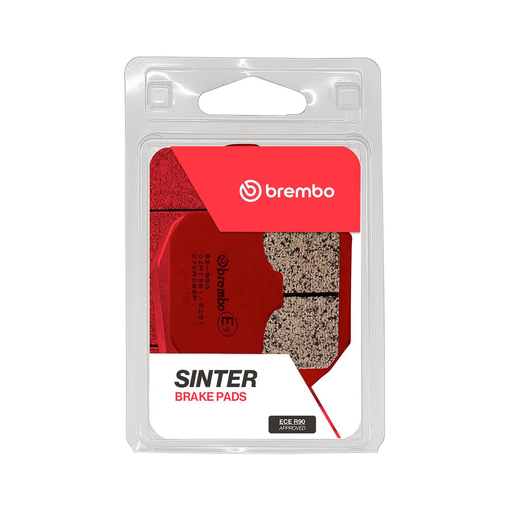 Brembo 07KA08SP Prime SP Sintered Rear Brake Pads
