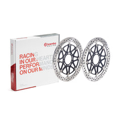 Brembo 208A98536 Front T-Drive Floating Brake Rotor for Ducati