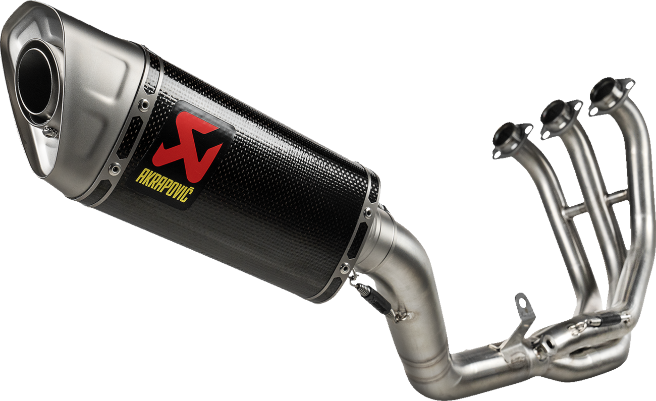 Akrapovic Racing Line Yamaha MT-09 3-Into-1 Exhaust