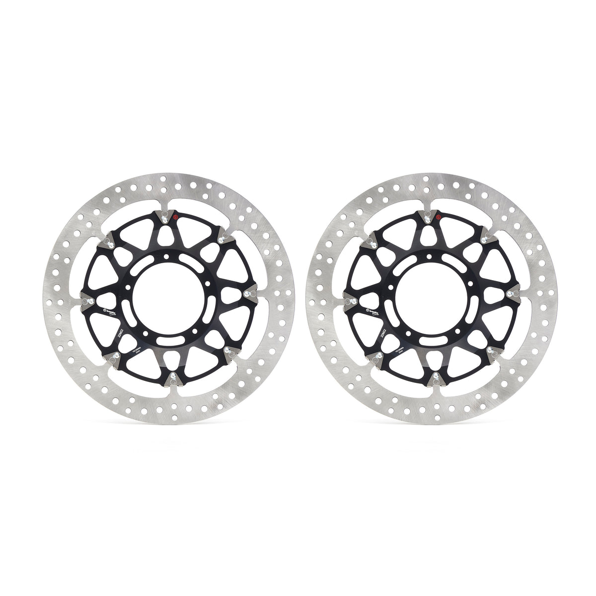 Brembo 208C89069 Upgrade Front T Drive Floating Brake Rotor