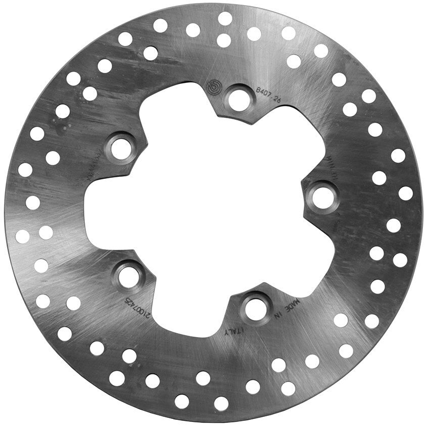 Brembo Serie Oro Fixed Rear Brake Rotor 68B40726 for Suzuki AN400 Burgman