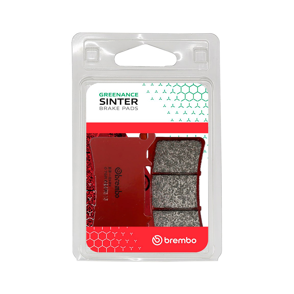 Brembo 07GR99SA Prime SA Sintered Front Brake Pads