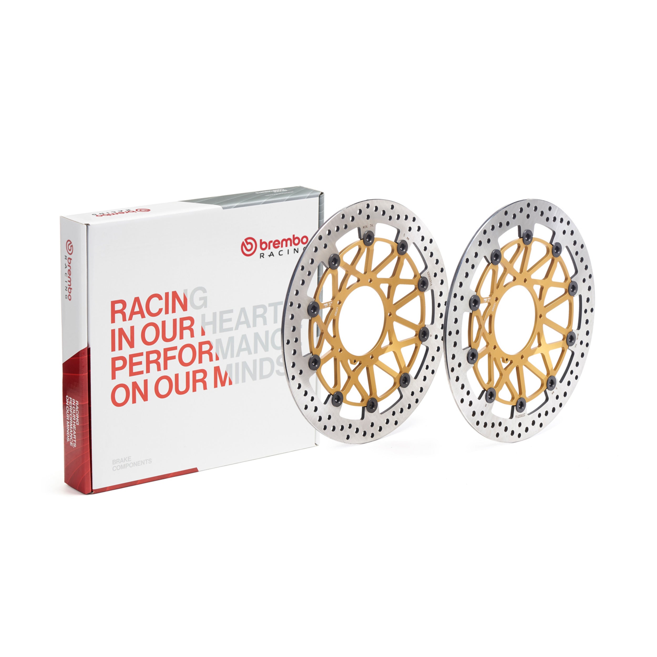 Brembo Xtra Front Supersport Floating Brake Rotor 208B85969 for Honda CBR1000RR