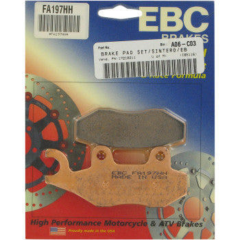 EBC FA197HH Brake Pads Kawasaki Kymco