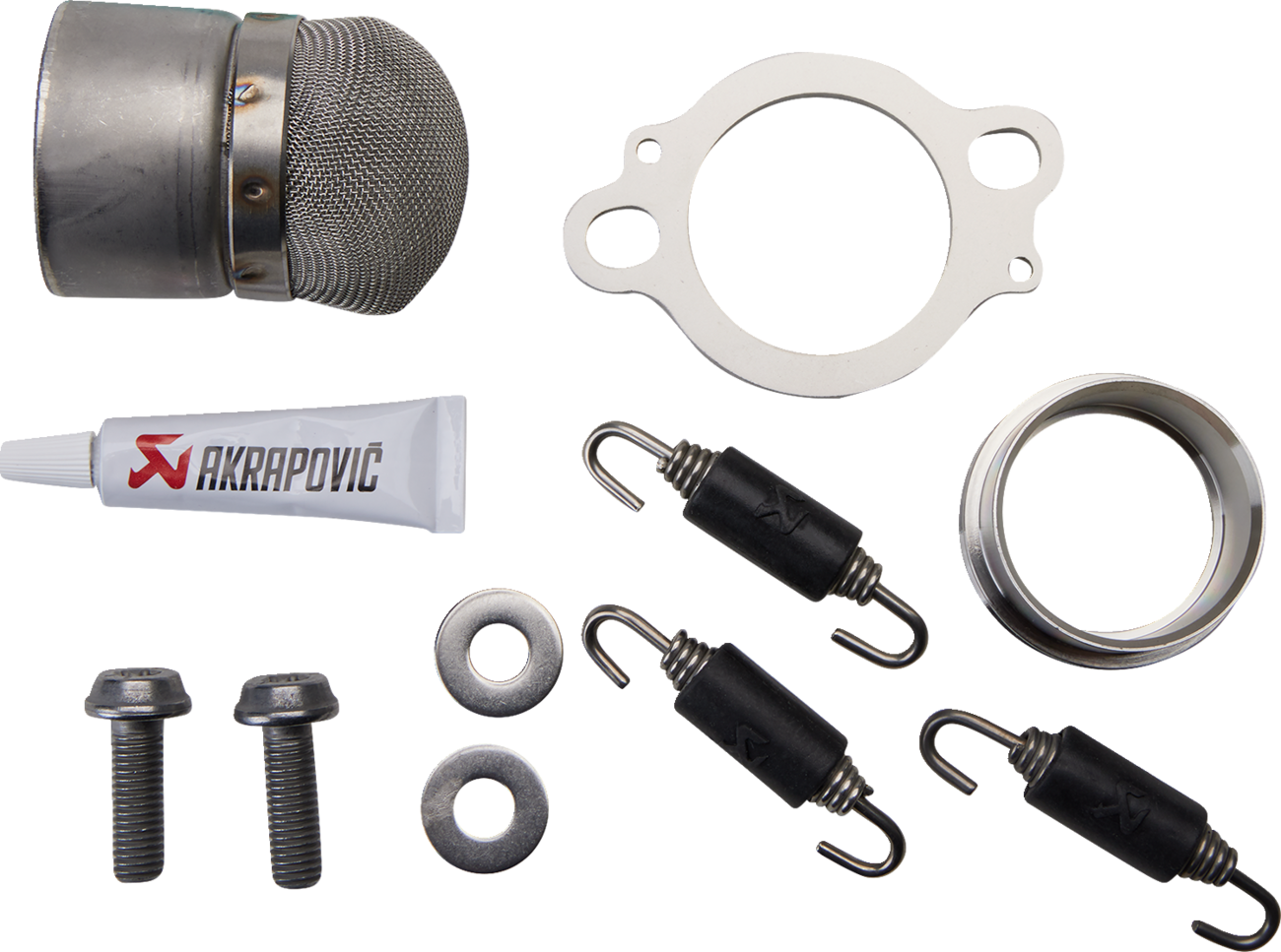 Akrapovic Evolution Line Honda CRF250R / CRF250RX Titanium Exhaust System