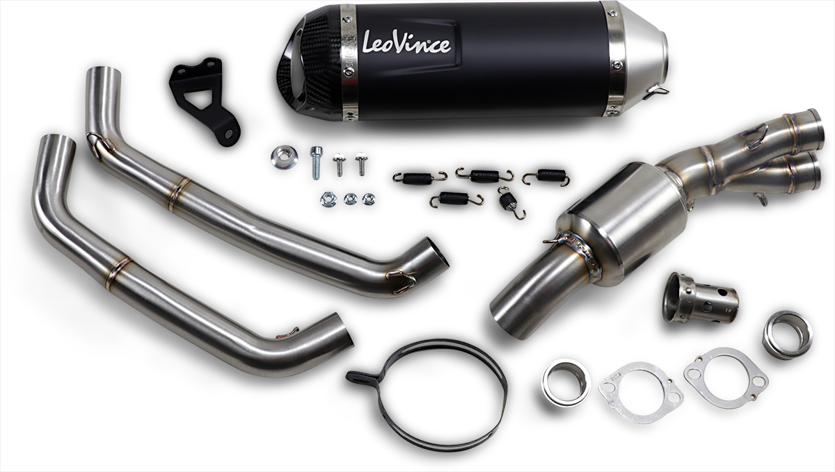 LEOVINCE LV One Evo Black Edition Exhaust 14251EBU