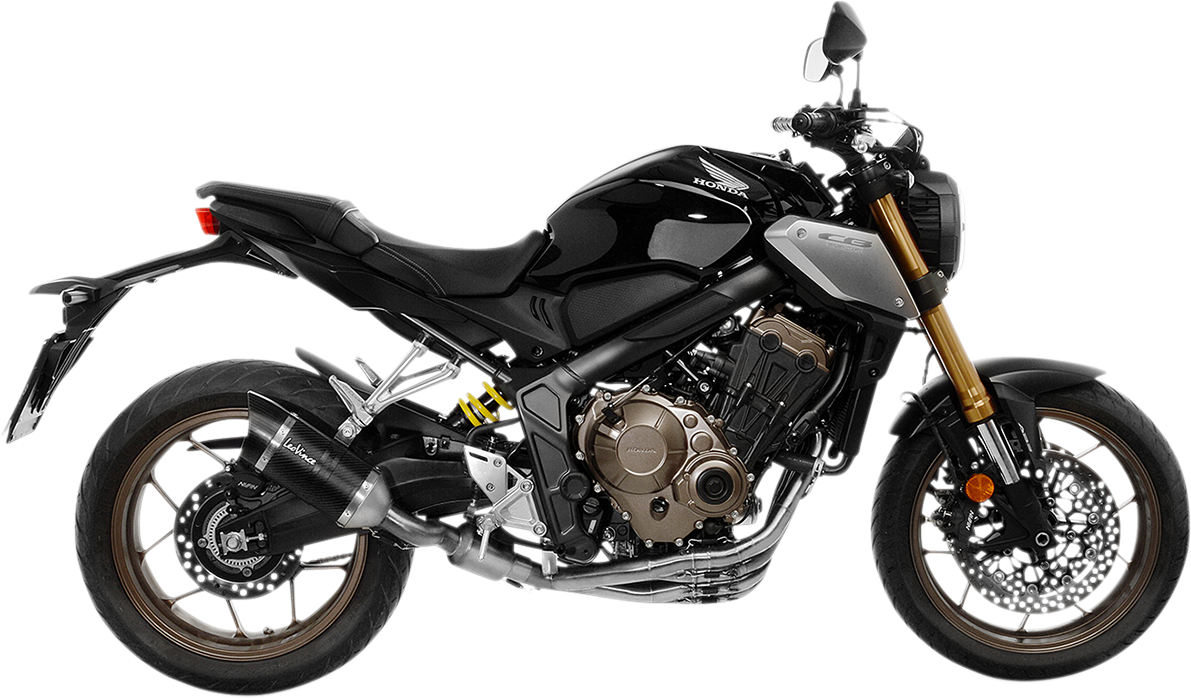 LEOVINCE LV Pro Exhaust - Carbon Fiber - CB650R 14301E