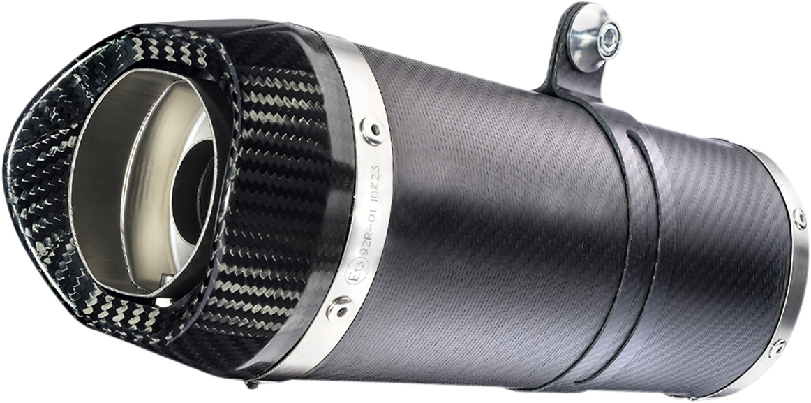 LEOVINCE 50x270mm Carbon Fiber LV One Evo Muffler 9776U