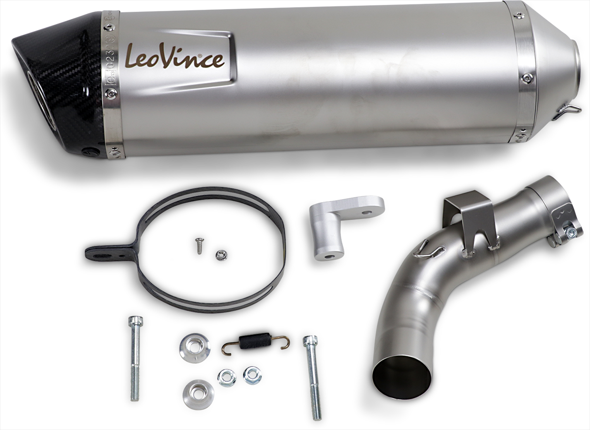 LEOVINCE LV One Evo Muffler 14304EU