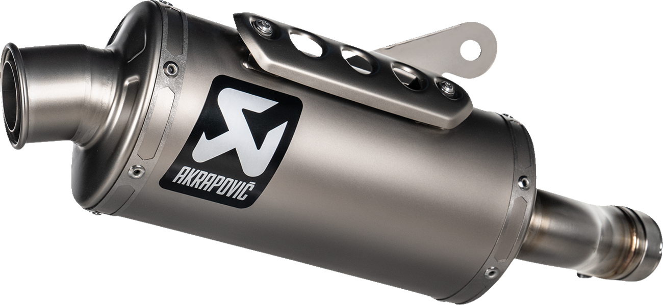 Akrapovic Slip-On Line Speed/Scrambler 400 Titanium Muffler