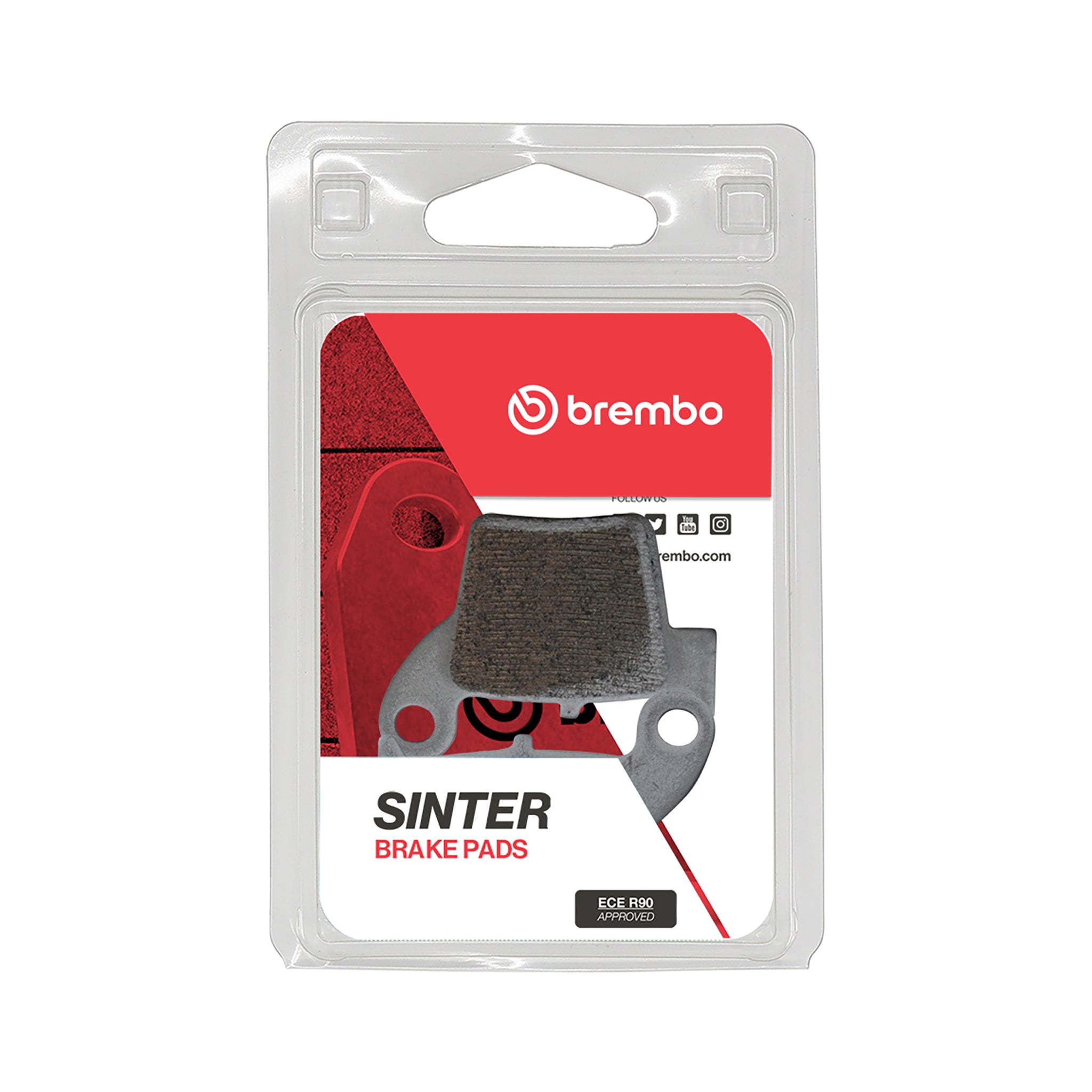 Brembo 07HO48SX Upgrade SX Sintered Brake Pads for Honda CRF