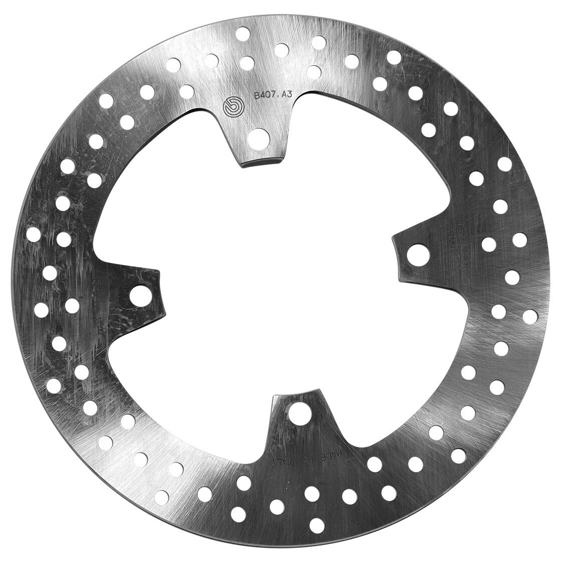 Brembo Serie Oro Fixed Rear Brake Rotor 68B407A3 for Kawasaki