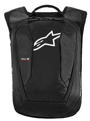 Alpinestars Tech-Air System Pack airbag backpack, front view, black