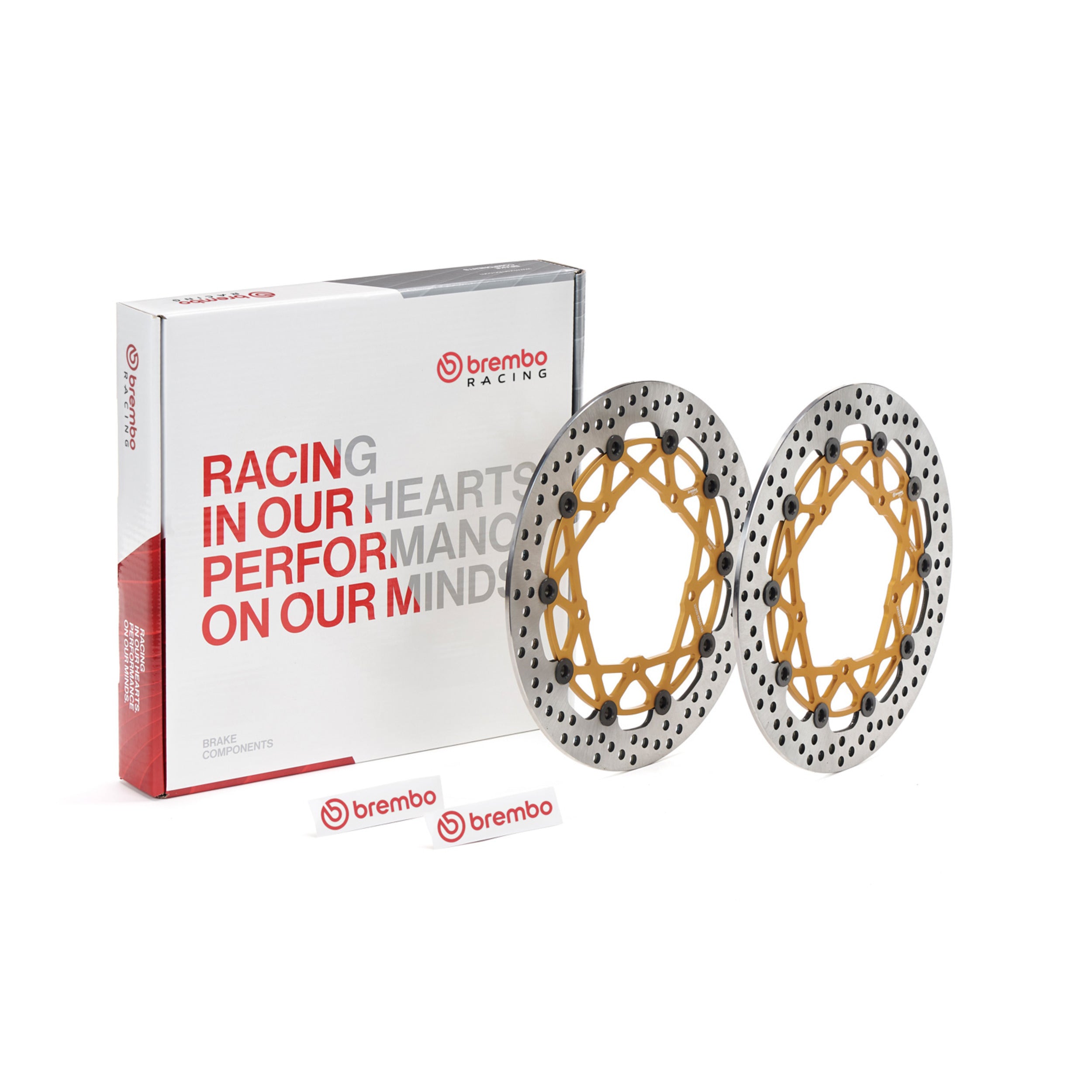 Brembo 208973748 Xtra Front Floating Supersport Brake Rotor