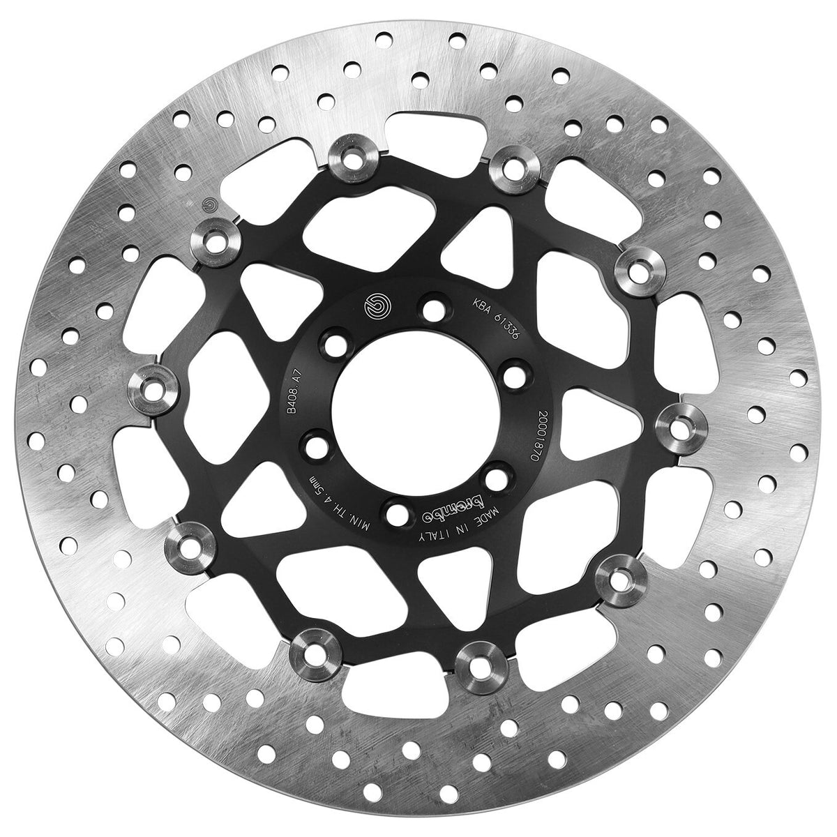 Brembo Serie Oro Front Floating Brake Rotor 78B408A7 for KTM 990 Supermoto