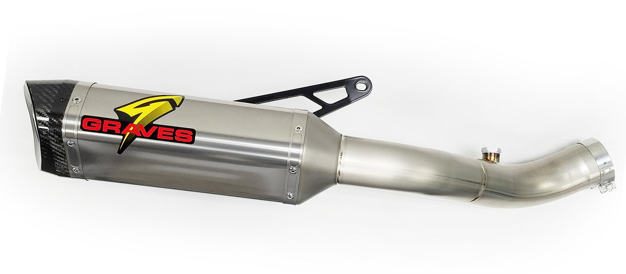 Aprilia Tuono Cat Eliminator Titanium Exhaust System